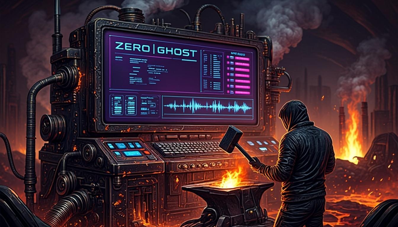 ZER0│GH0ST — illustration